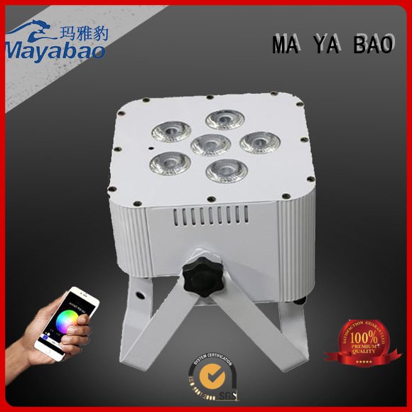 led par can lights 5in1 wireless 6in1 rgbwa