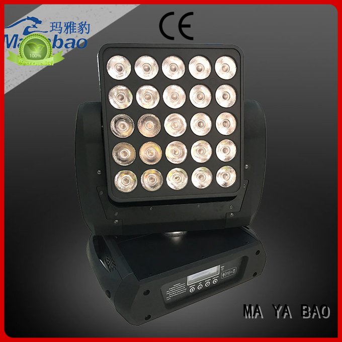 6x15w 36x10 200w 19x12w MA YA BAO led moving head spot