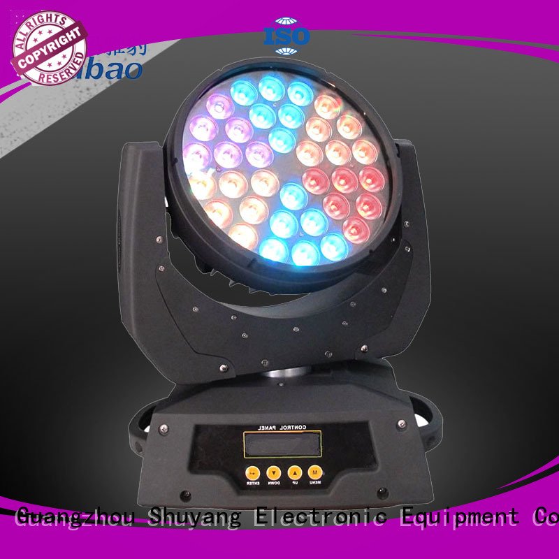 moving head led 6x15w mini led moving head spot MA YA BAO Warranty