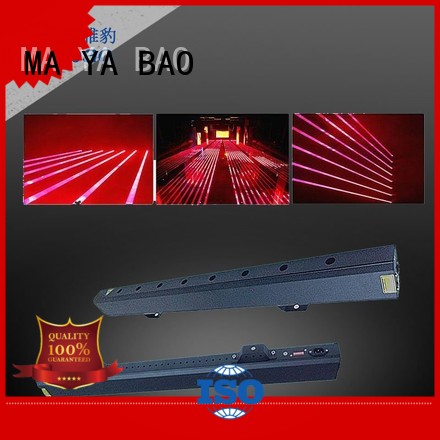 MA YA BAO hot sale led laser light laser for stage