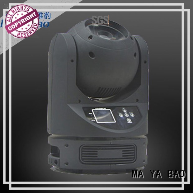 moving head led curtain wedding 300w MA YA BAO Brand