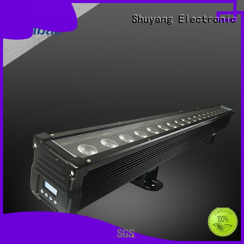 shell 18x10w stage wash lighting MA YA BAO manufacture