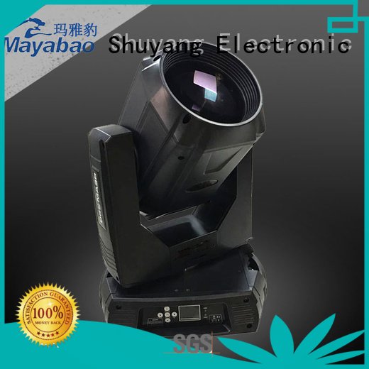 MA YA BAO Brand price big beam light sys280 wash