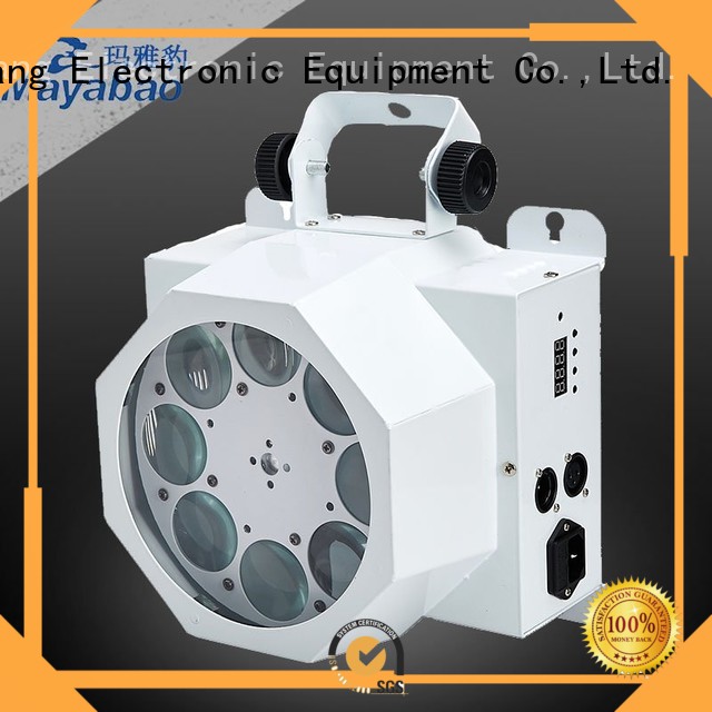 spot dance MA YA BAO Brand led disco lights online factory