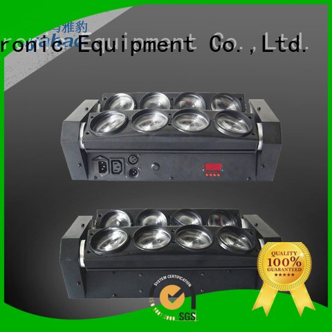 MA YA BAO stage light light 8pcs spot matrix