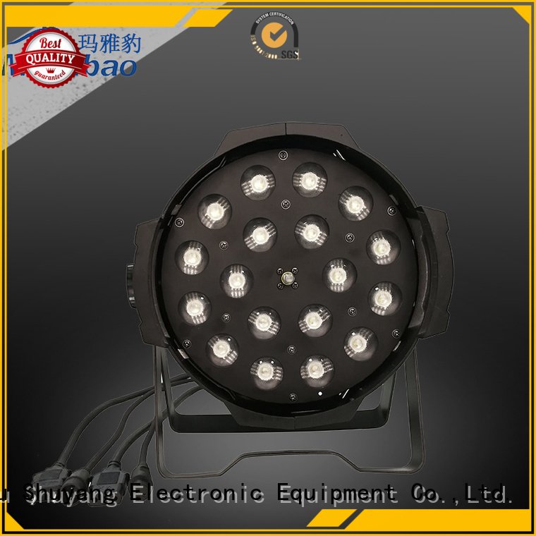 3in1 18x10 led par waterproof MA YA BAO