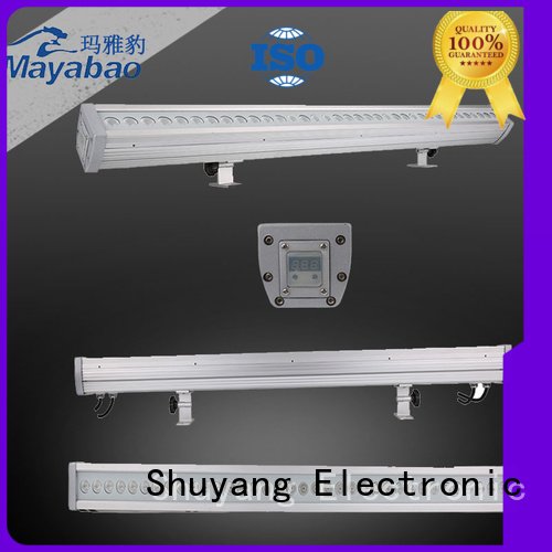 OEM outdoor wall lights color city stage wash lighting