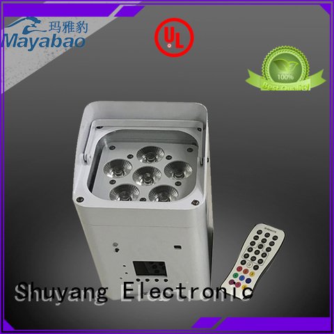 6in1 4eyes led par 24x10w MA YA BAO