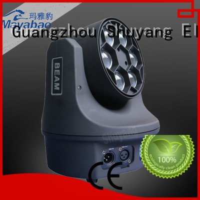 6x15w 60w pcs MA YA BAO moving head led