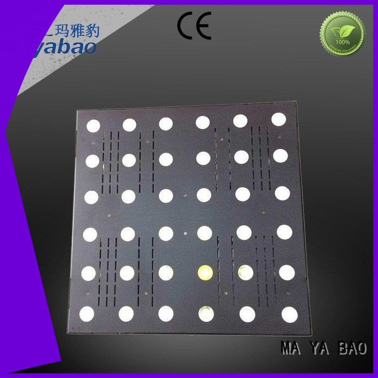 MA YA BAO logo stage light manufacturer for outdoor