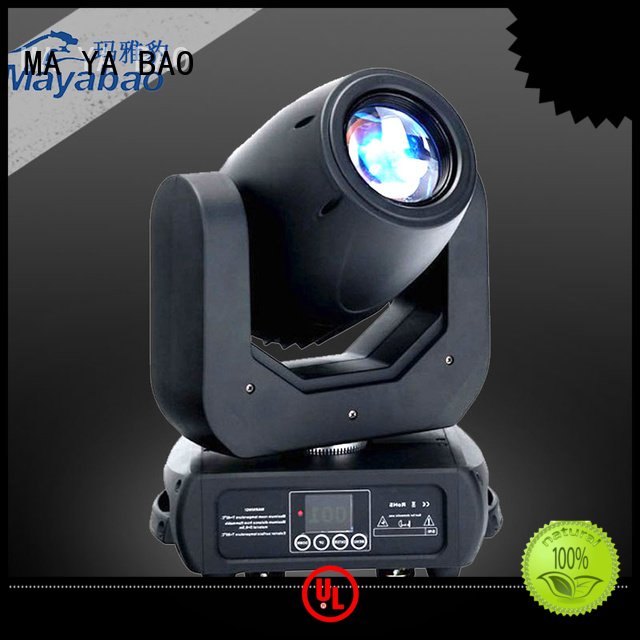 moving head led 8x10w led moving head spot MA YA BAO