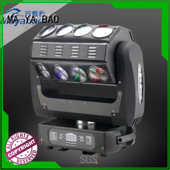 MA YA BAO light led moving head spot illusion syl1615