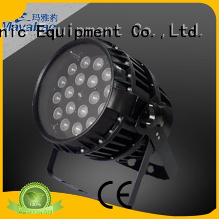 MA YA BAO hot sale par 64 led wholesale for opera house