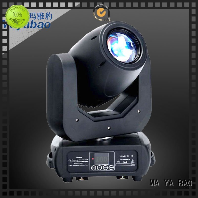 MA YA BAO cmy led moving head spot wholesale for TV studio