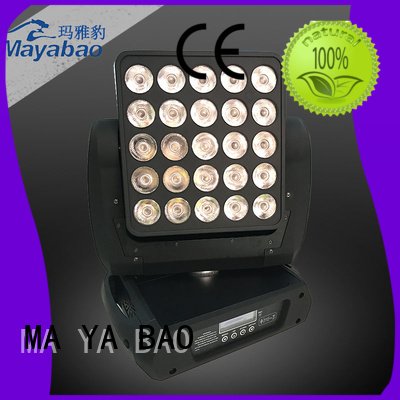 MA YA BAO Brand product sell led moving head spot control light