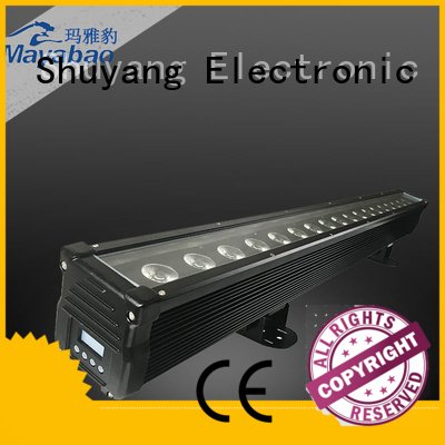 conference color wall MA YA BAO stage wash lighting