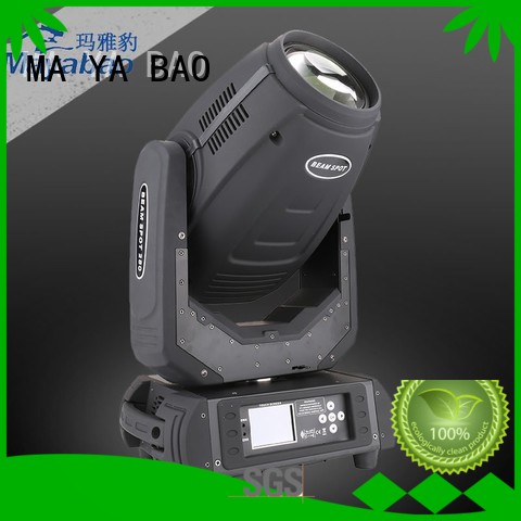 MA YA BAO Brand sell pastic beam light manufacture