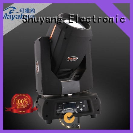 MA YA BAO show mini moving head wholesale for stage