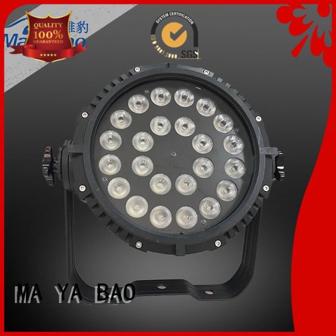 led par can lights 18x10w MA YA BAO Brand led par