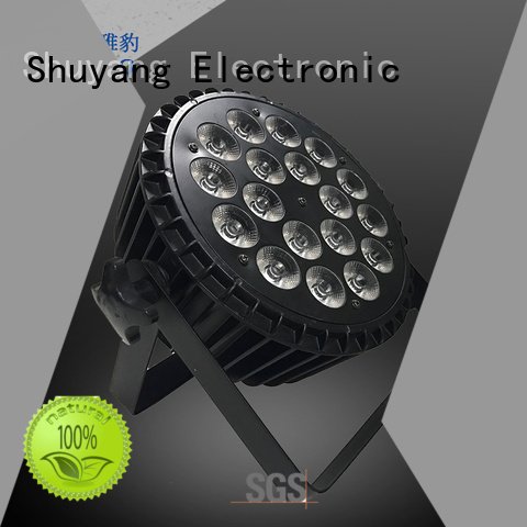 MA YA BAO Brand rgbw 3in1 led par can lights zoom wireless