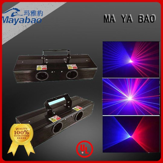 MA YA BAO rgb full led laser light