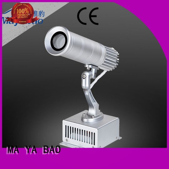 MA YA BAO Brand gold light syl20 stage light logo