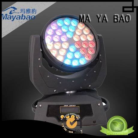 MA YA BAO Brand 150w control syl0615 led moving head spot pcs