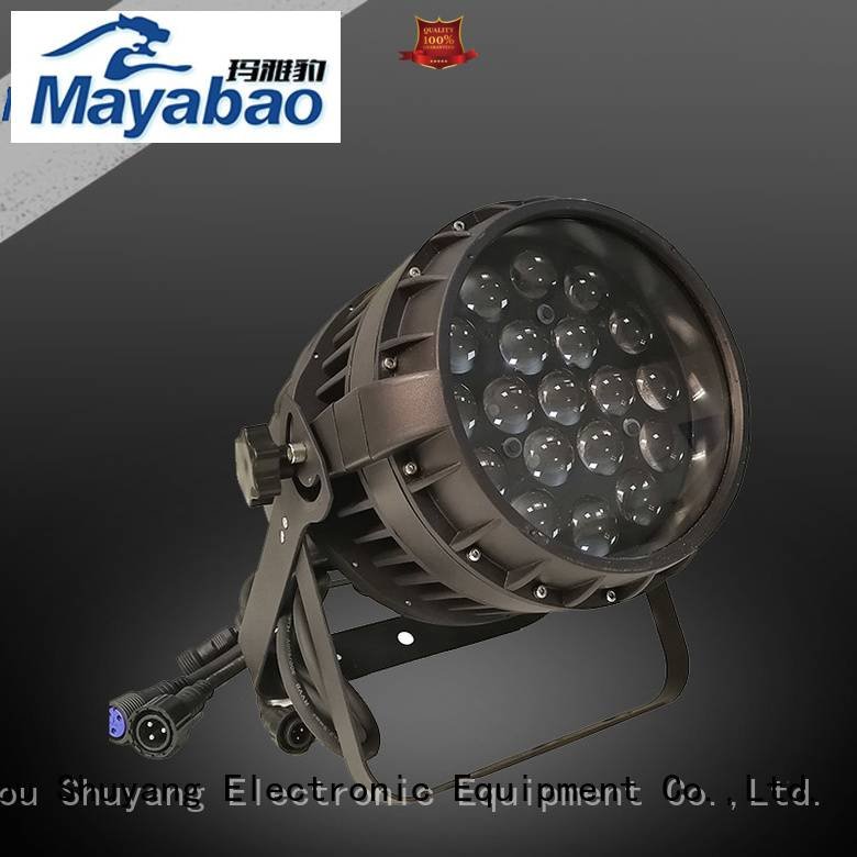 led par can lights wireless cob rgbw 3in1 MA YA BAO