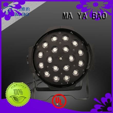 MA YA BAO Brand 10w cob 18x10w led par can lights