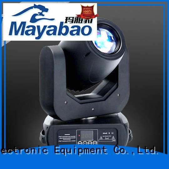 Hot moving head led par led moving head spot hot MA YA BAO