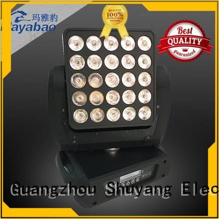 4in1 mini eye 25 MA YA BAO led moving head spot