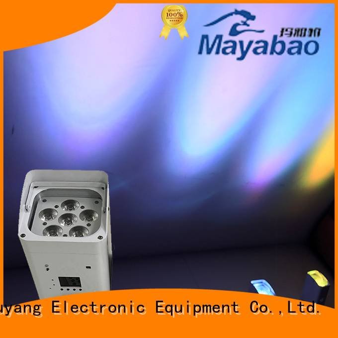 MA YA BAO profile led par 4in1 with