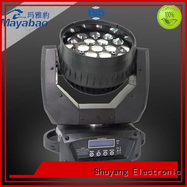 moving head led 8x10w rgbw 36x10 lightled