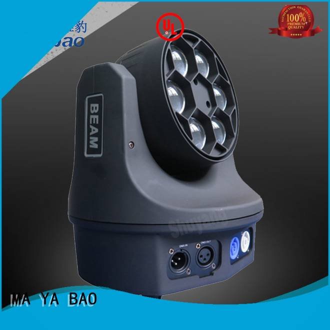 200w 6x15w MA YA BAO moving head led