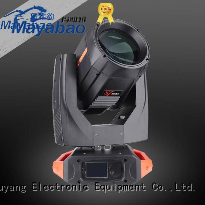 MA YA BAO Brand quality big sharpy beam compact 90w