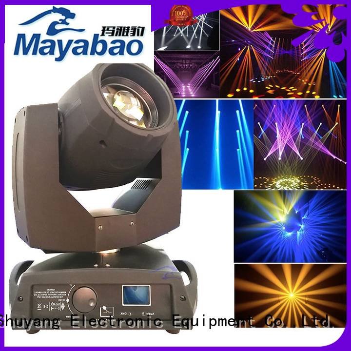 MA YA BAO Brand head 10r sharpy beam quality 90w
