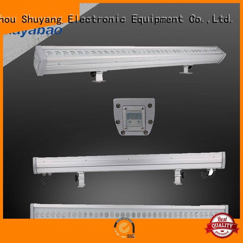 Custom 108x3w outdoor wall lights color stage wash lighting