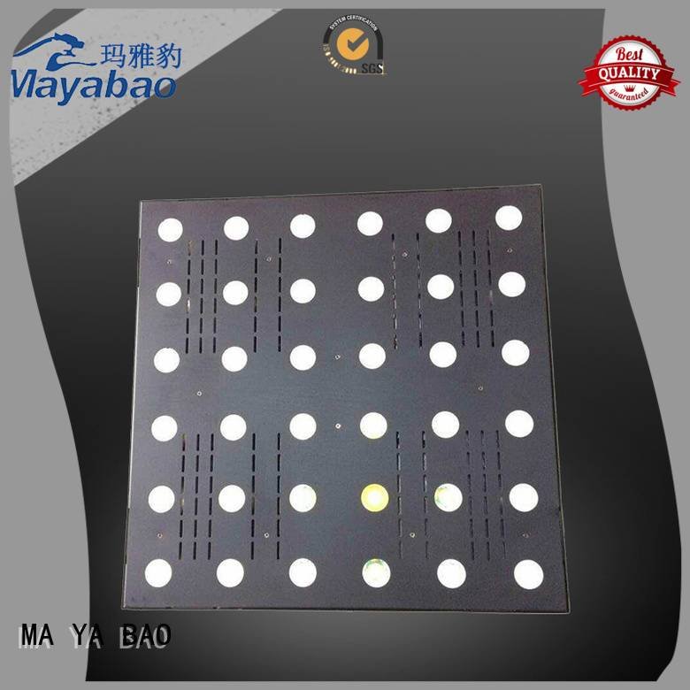 led disco lights online 8pcs MA YA BAO Brand stage light