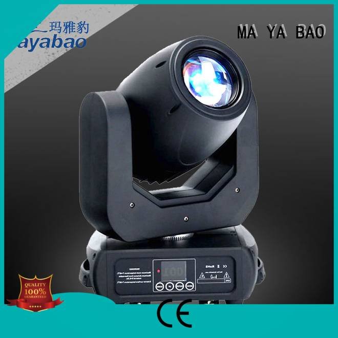 MA YA BAO bee 150w syl1615 moving head led 25