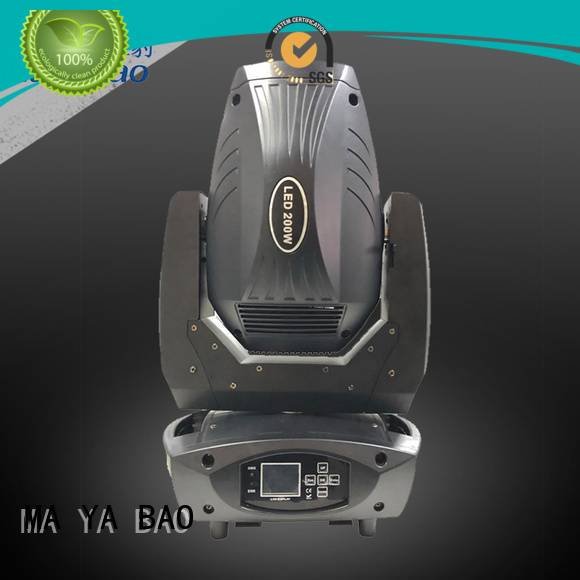 moving head led lightled led moving head spot MA YA BAO Brand