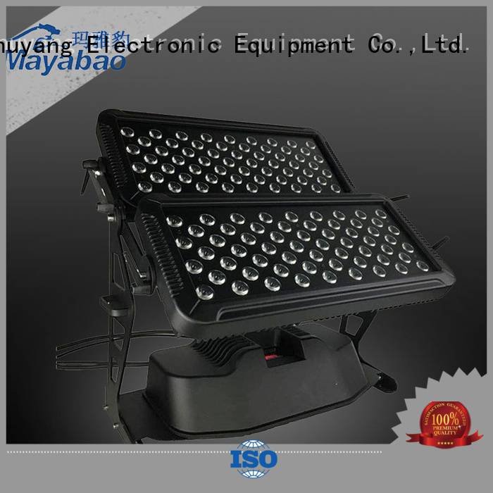stage wash lighting 108x3w 180x3w outdoor wall lights MA YA BAO Brand