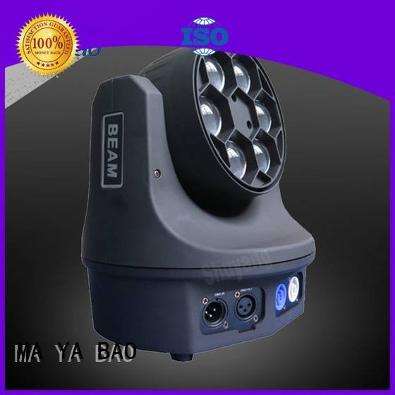 MA YA BAO Brand mini matrix eye led moving head spot spot