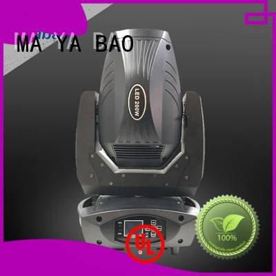 moving head led control head OEM led moving head spot MA YA BAO