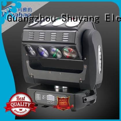 Custom 25 led moving head spot 30w moving head led