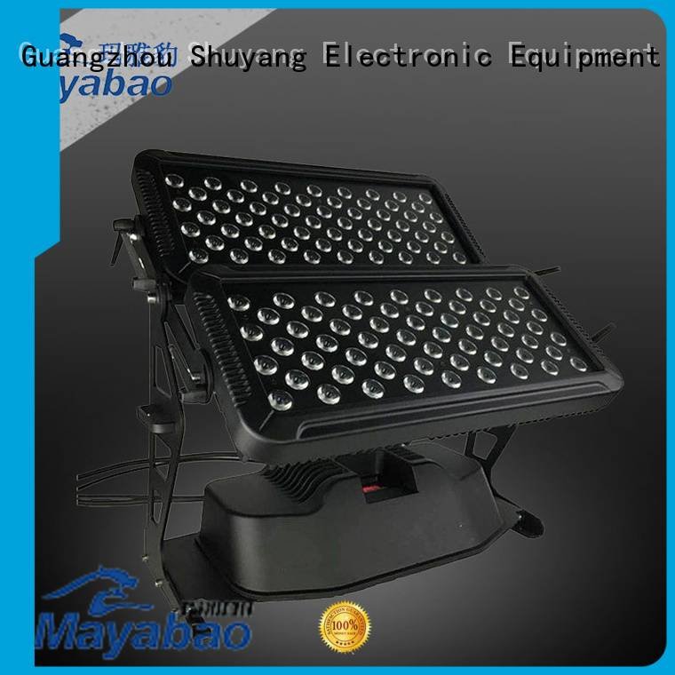 MA YA BAO Brand 14x10w multifunction stage wash lighting light 36x3w