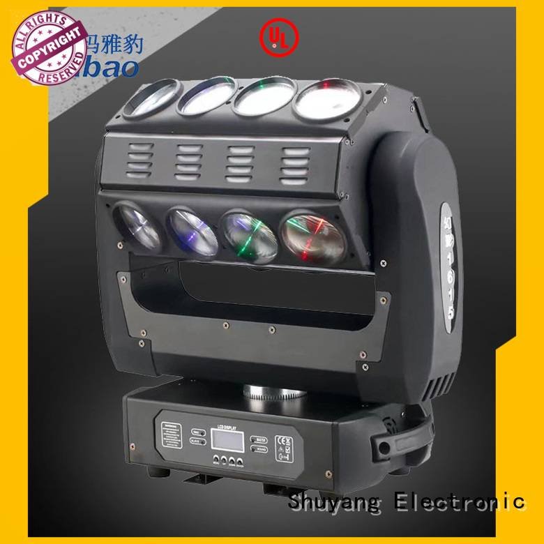 19x12w 4in1 moving head led MA YA BAO