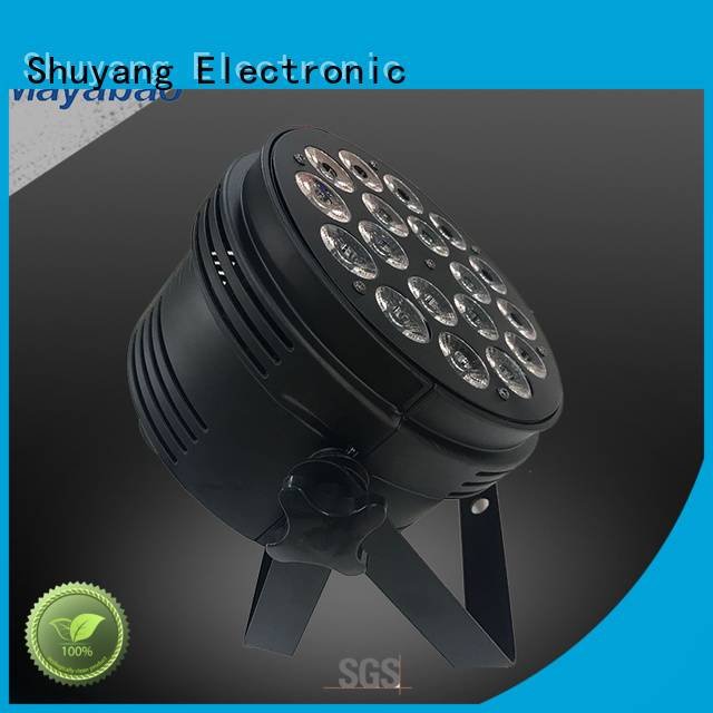 6in1 led profile led par can lights MA YA BAO