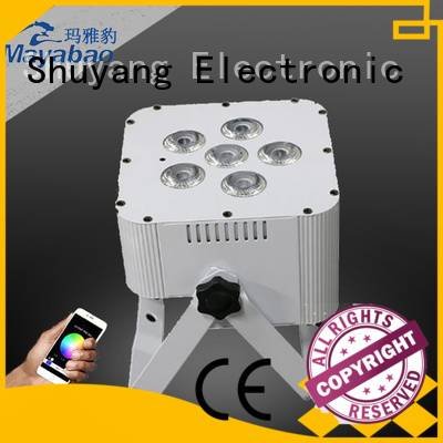 light 54pcs led par 4eyes MA YA BAO