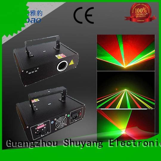 MA YA BAO eyes laser outdoor laser lights green curtain