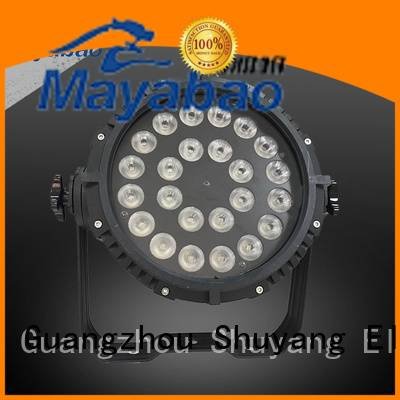 led par can lights 10w 24x10w battery 18x10 MA YA BAO